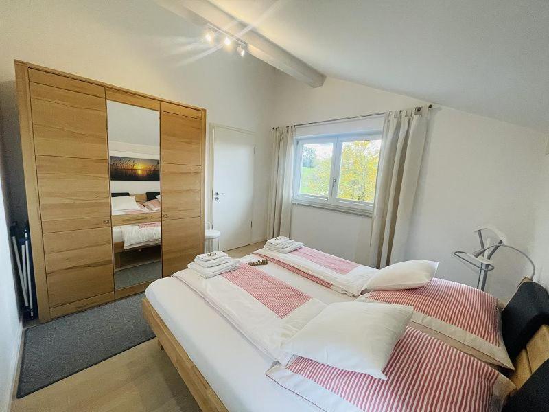 Ferienwohnung Hoherting Prien am Chiemsee Buitenkant foto